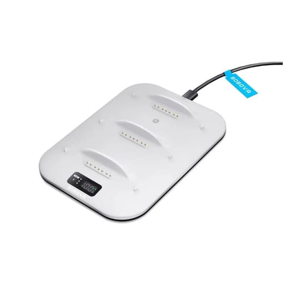 BoboVR BD3 dokkingstasjon for B100-batteri - hvit