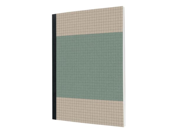 Sigel SN200, Monokromatiskt, Grön, A5, 100 ark, Mätt, Linjerat papper