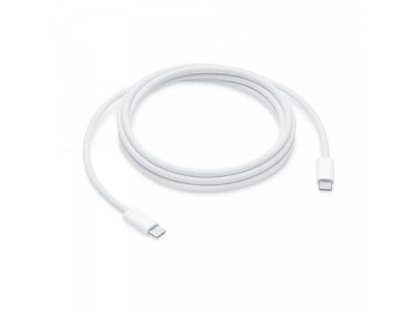 Apple - USB-kabel - USB-C (hann) til USB-C (hann) - USB 2.0 - 2 m - USB Power Delivery (240 W)
