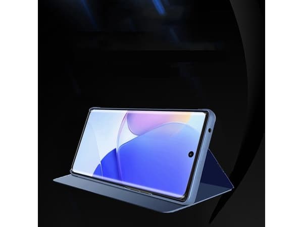 Clear View-etuiet til Huawei nova 9 flip - Svart