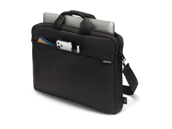 DICOTA ONE Slim - Notebook-väska - 13" - 14.1" - svart