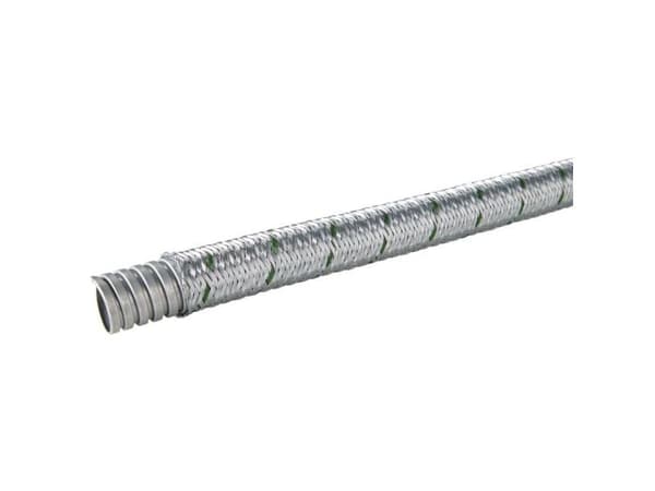Lapp SILVYN EDU-AS, Ledningsrör, Grå, Stål, 0 - 220 ° C, ETIM 5.0 Class-ID: EC001179 ETIM 6.0 Class-ID: EC001179