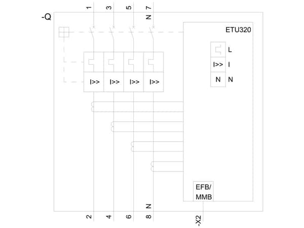 Siemens 3VA6340-0HL41-0AA0, IP40