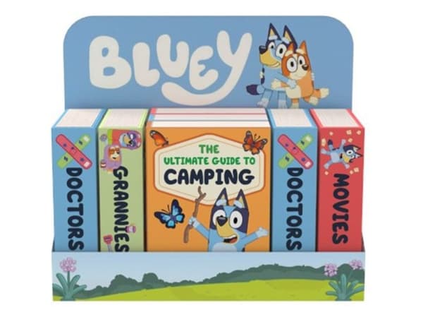 Bluey rollelek Camping