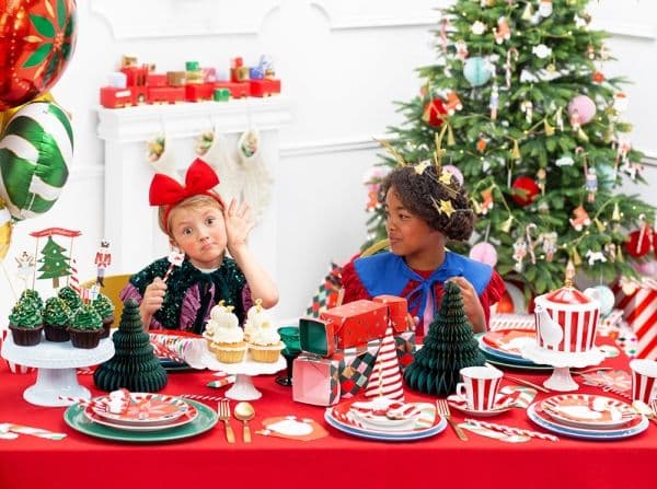 PartyDeco KPT63, Cupcake, Multifärg, Unisex, Jul, Nutcracker, 6 styck