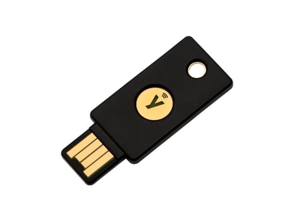 Yubico Security Key NFC - USB-säkerhetsnyckel
