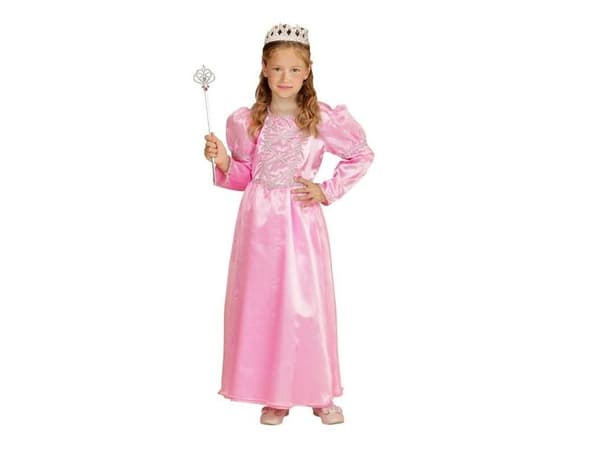 Vaaleanpunainen prinsessa puku