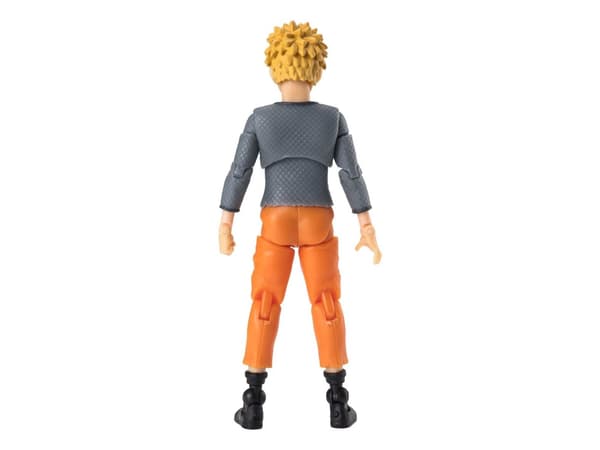 Bandai Naruto Uzumaki, 4 År, Grå, Orange