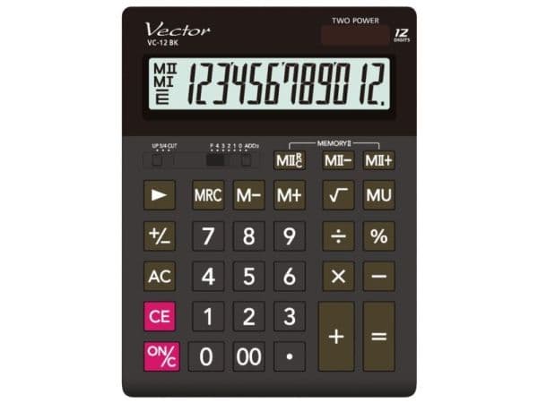 Vector Calculator Vector KAV VC-12BK
