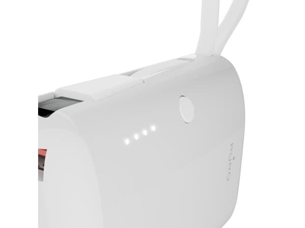 PURO PUFCBB100C1USBCWHI, 10000 mAh, 12 V, Hvit