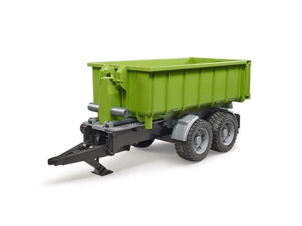 Bruder Roll-Off Container trailer for tractors toy