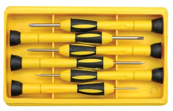 PRECISION DRIVERS 6pcs.CrV 64553