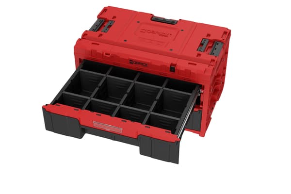 QBRICK SYSTEM ONE DRAWER 2 TOOLBOX 2.0 RED ULTRA HD - 1 pc. per carton