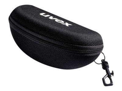 uvex - Safety glasses case - polyester - svart