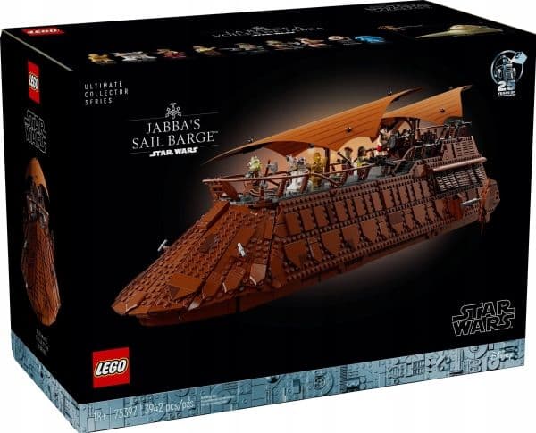 LEGO Star Wars - Jabbas seilbåt
