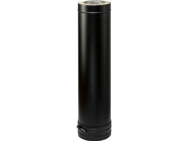 130 mm Metalbestos trä (längd 1000 mm)