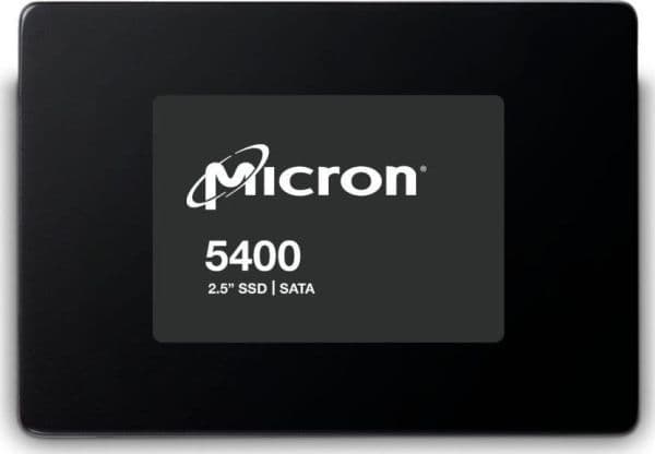 Micron 5400 PRO, 3,84 TB, 2.5", 6 Gbit/s