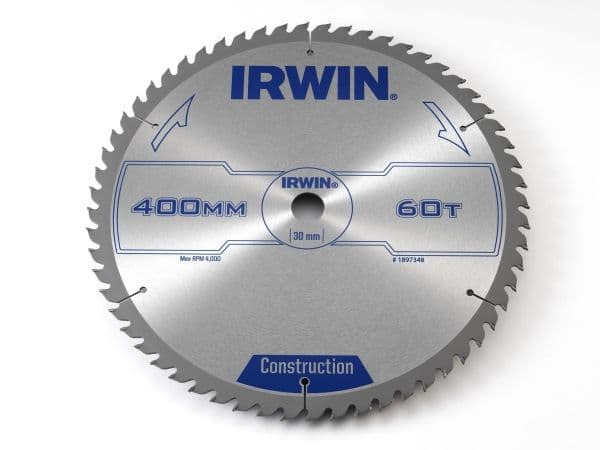 IRWIN cirkelsågklinga WIDIA 400*30*60T