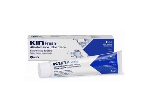 KIN FRESH frisk pust tannkrem 125 ml