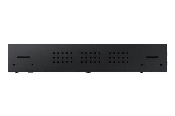 Samsung SNOW-JMU, musta, Set-back-box (SBB)