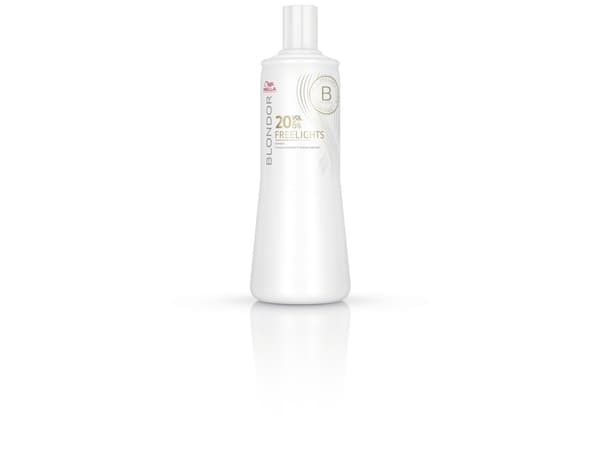 Wella Professionals Blondor Freelights 6% Cream Developer - 1000ml
