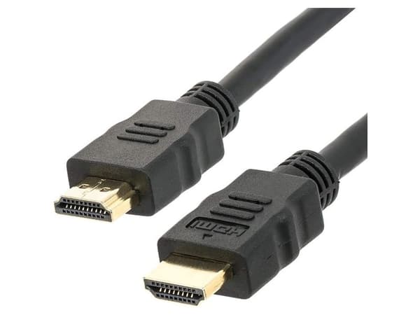 Kaapeli Techly TECHLY HDMI-kaapeli Ethernet M/M 5m musta