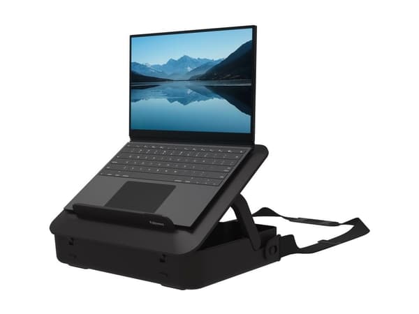Fellowes Breyta - Notebookbæreveske - built-in notebook riser - 14" - svart