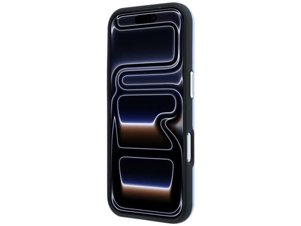 BMW Sign Centered Deboss MagSafe Case for iPhone 17 Pro / 18 Pro - Blue