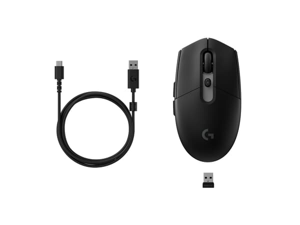 Logitech G G305 X SUPERLIGHT - Sort