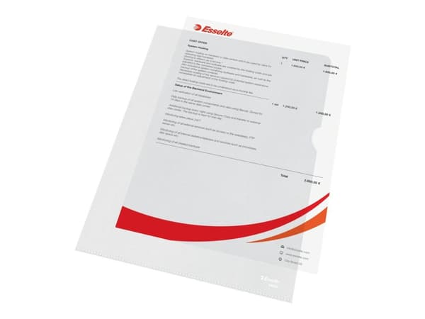 Chartek Esselte, A4, 115 µm, 100 kpl.
