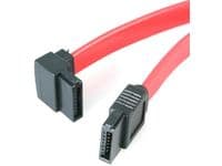 StarTech.com 6in SATA to Left Angle SATA Serial ATA Cable - 6in SATA Cable - left angle SATA Cable - angled SATA Cable - SATA-kabel - Serial ATA 15...