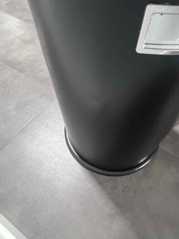 [OUTLET] - WESCO Pushboy 50l sort matt