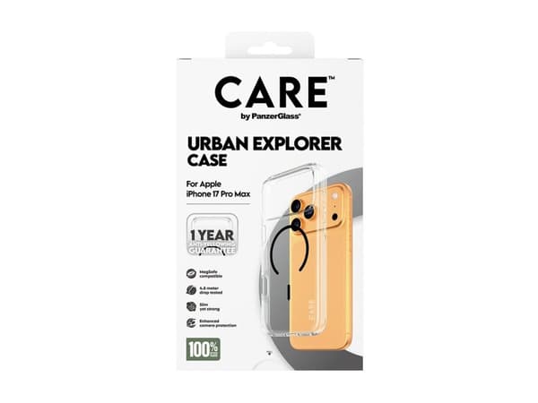 CARE by PanzerGlass - Skydd - för Apple iPhone 17 Pro Max