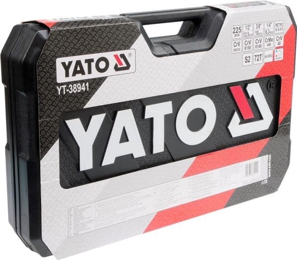 1/2" tool set, 225pcs [YT-38941]