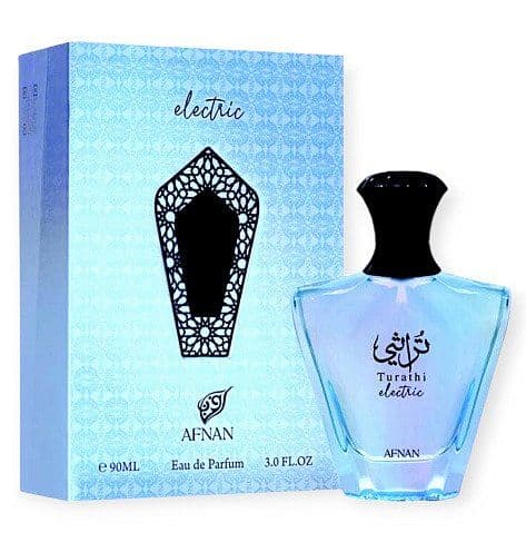 Afnan Turathi Electric  Eau De Parfum - 90 ml