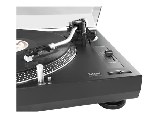 TechniSat TechniPlayer LP 300 - Dreieskive - svart, sølv