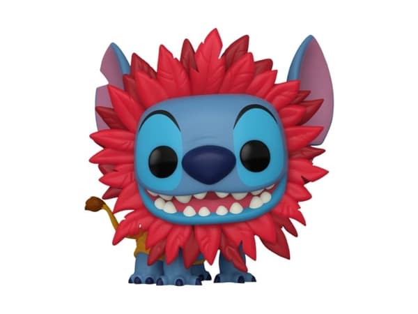 Funko! POP Vinyl Stitch puku - Simba!
