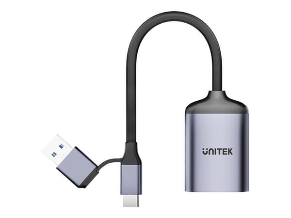 Unitek Reader Unitek SD4.0 /Micro SD4.0 minnekortleser, 2in1
