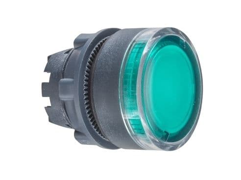 Lampetrykshovedshoved For LED Grøn Plan ZB5AW333