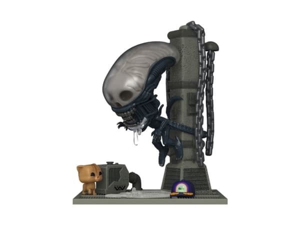 Funko POP Deluxe Alien Xenomorph (leijuva)