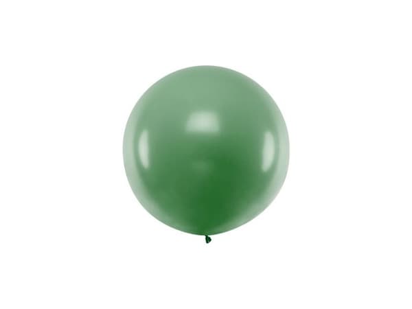 Mörkgrön jumboballong, 1 st