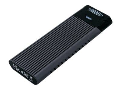 Origin Storage Inception E840 Pro - SSD - 256 GB - extern (bärbar) - M.2 2280 - USB 3.2 Gen 2 (USB-C stikforbindelse) - space grey