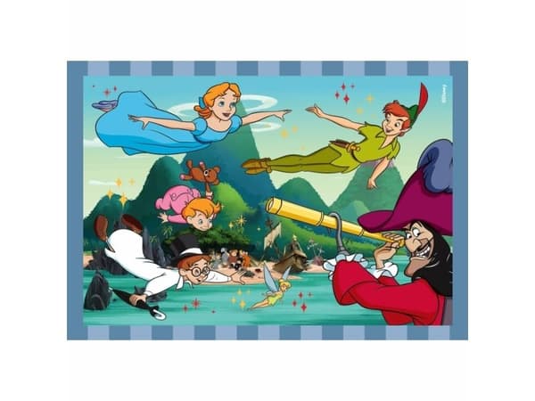 Clementoni pussel Disney Animals, 4-i-1