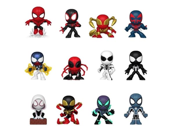 Funko Mystery Minis Spider-Man Comics CDU