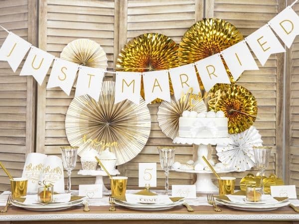 PartyDeco PCH1-019-KARTON, 50 stykker