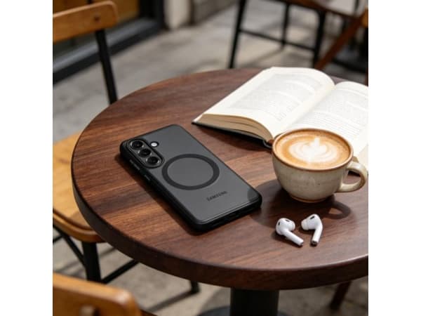 Tech-Protect MagPeak MagSafe-etui til Samsung Galaxy S26+ - sort