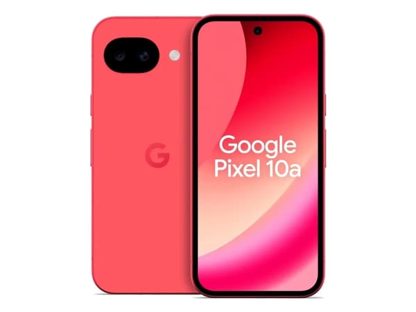 Google Pixel 10a , 16 cm (6.3"), 8 GB, 256 GB, 48 MP, Android 16.0, Punainen