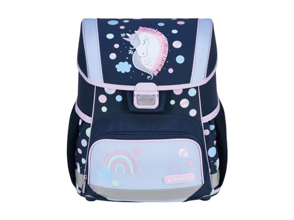 herlitz skolväska-set Loop Plus Unicorn Dreams grön 17,0 l