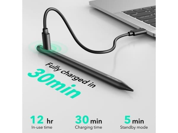 ESR GEO DIGITAL STYLUS PEN BLACK