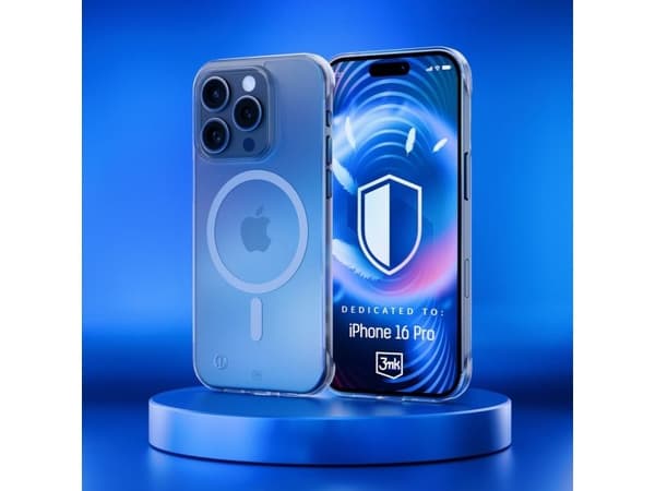 3MK MagCase Just20g-fodral för Apple iPhone 16 Pro
